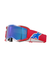 Rouge Blanc Bleu Miroir Bleu