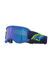 Blue Yellow Fluo Mirror Blue