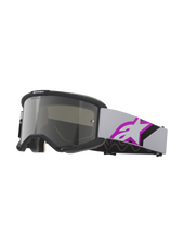 Light Gray Purple Mirror Slvr