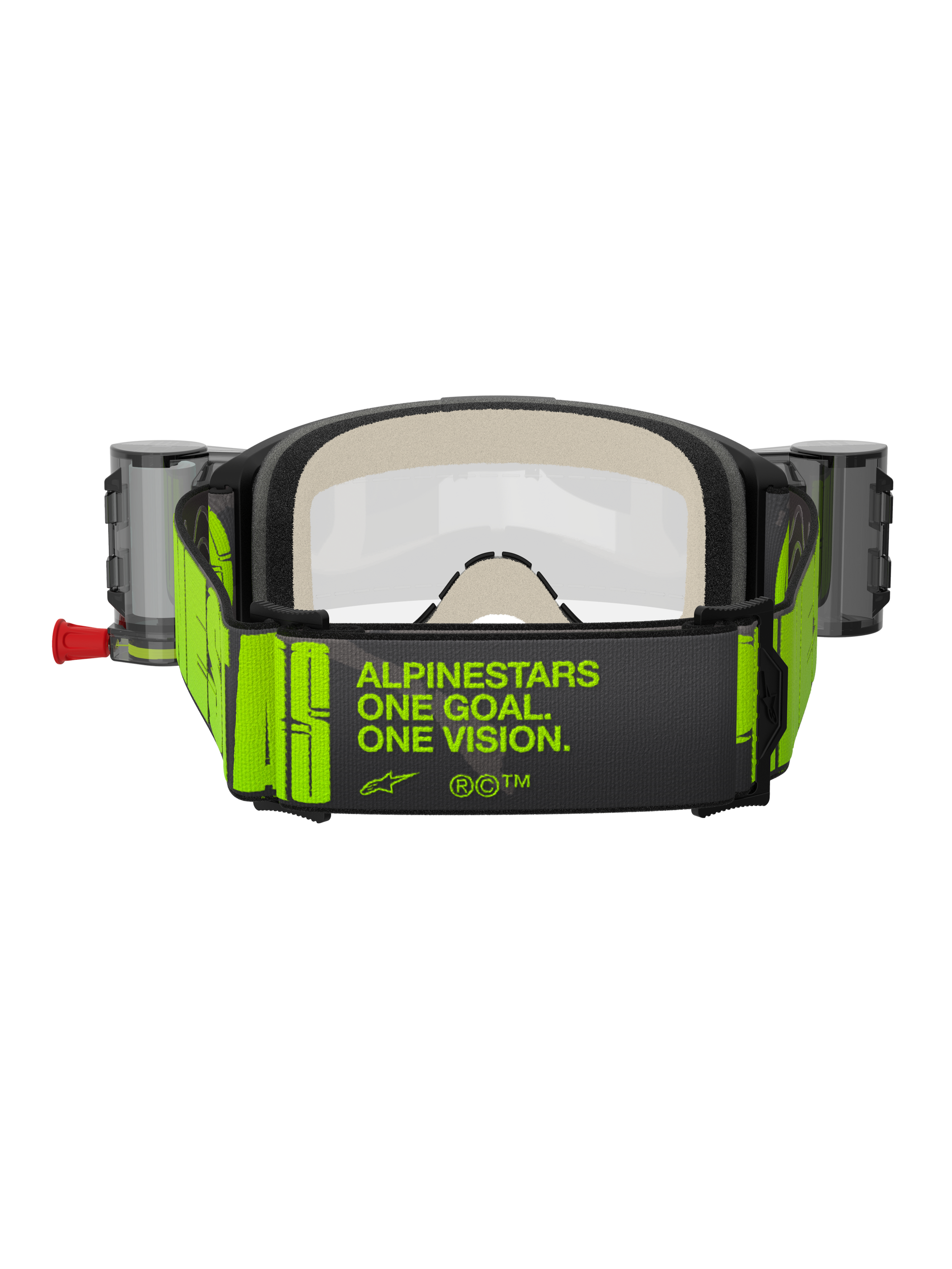 Masque Vision 5 Hollow Système Roll-Off