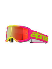 Rose Fluo Jaune Miroir Rouge