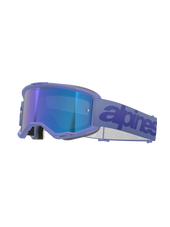 Miroir violet Bleu