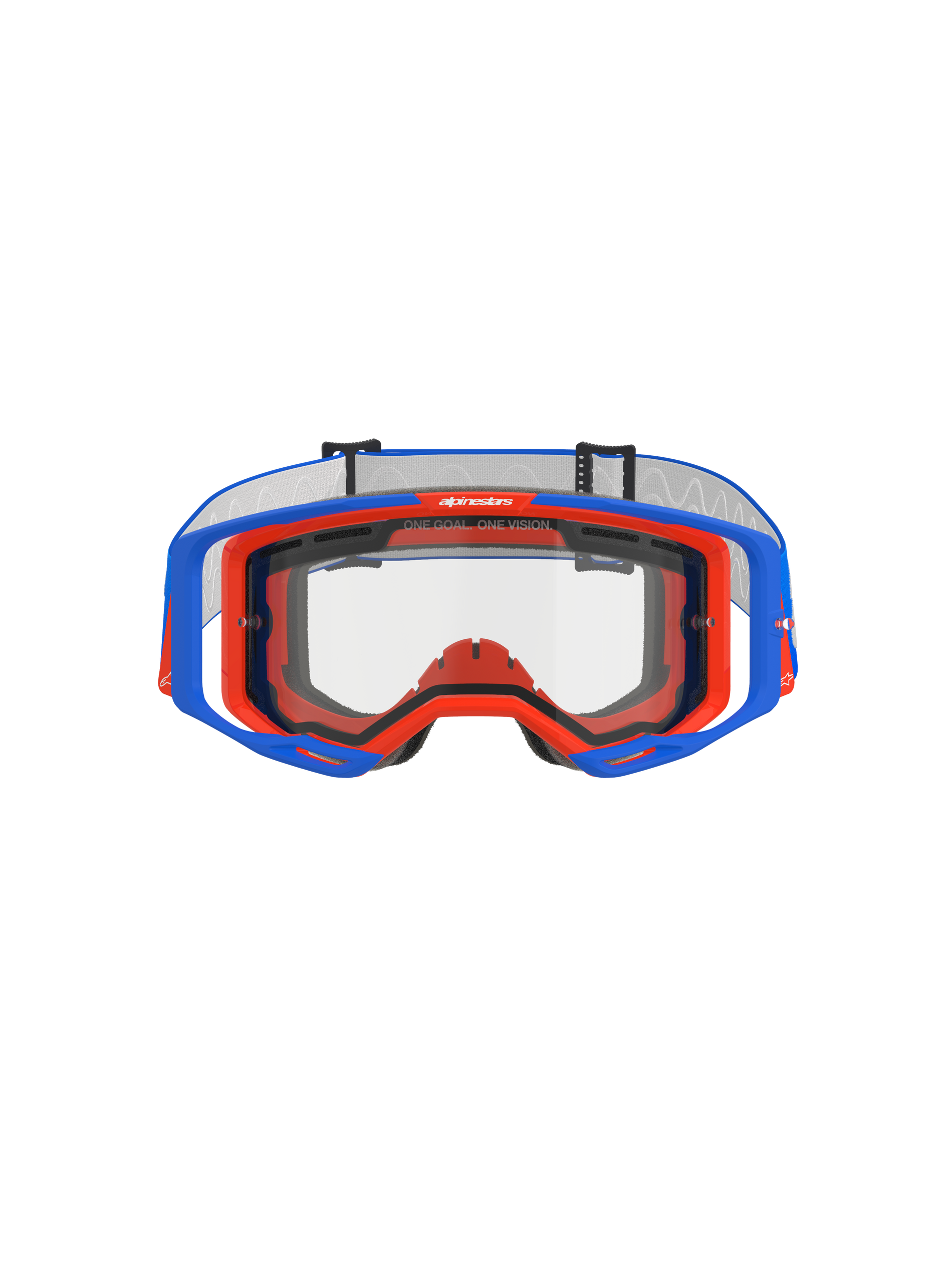 Masque Vision 8 Wordmark Lentille Double Paroi