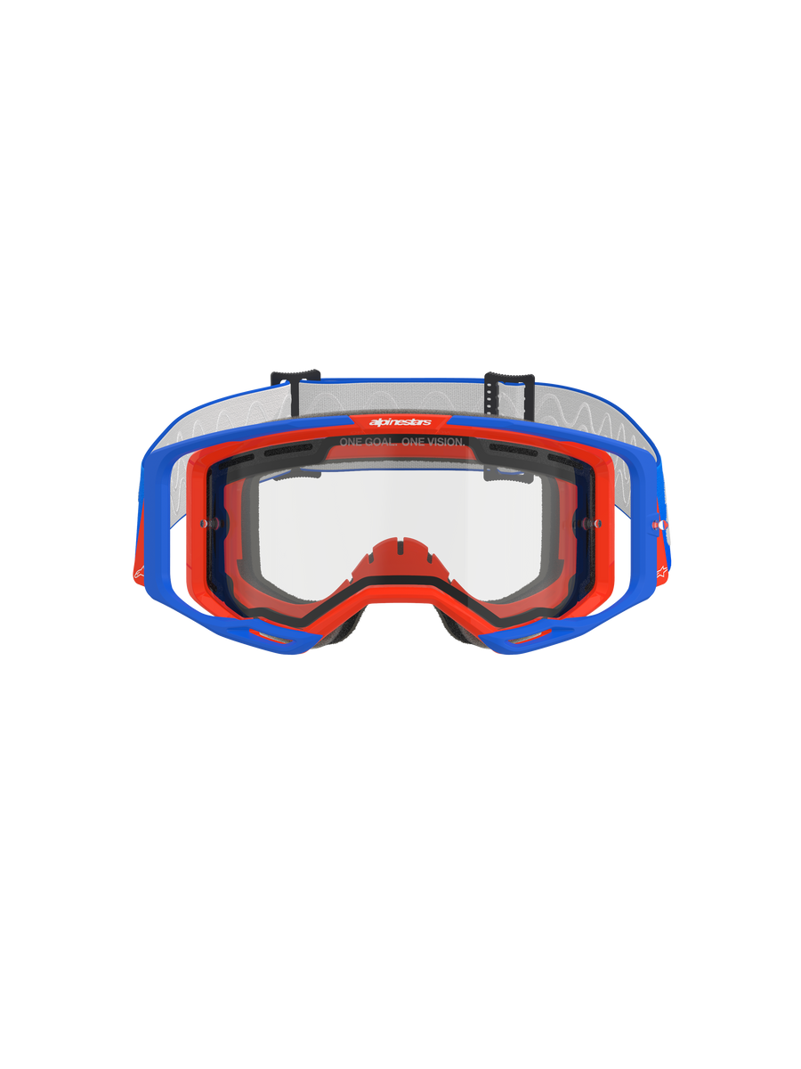 Masque Vision 8 Wordmark Lentille Double Paroi