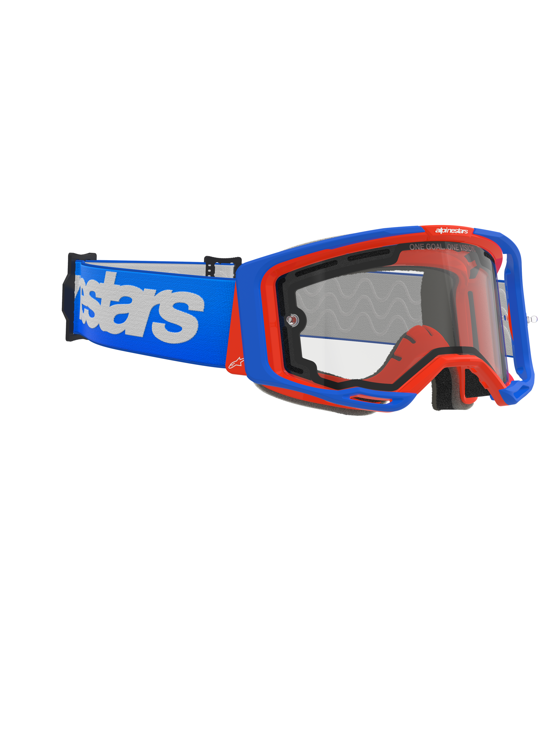 Masque Vision 8 Wordmark Lentille Double Paroi