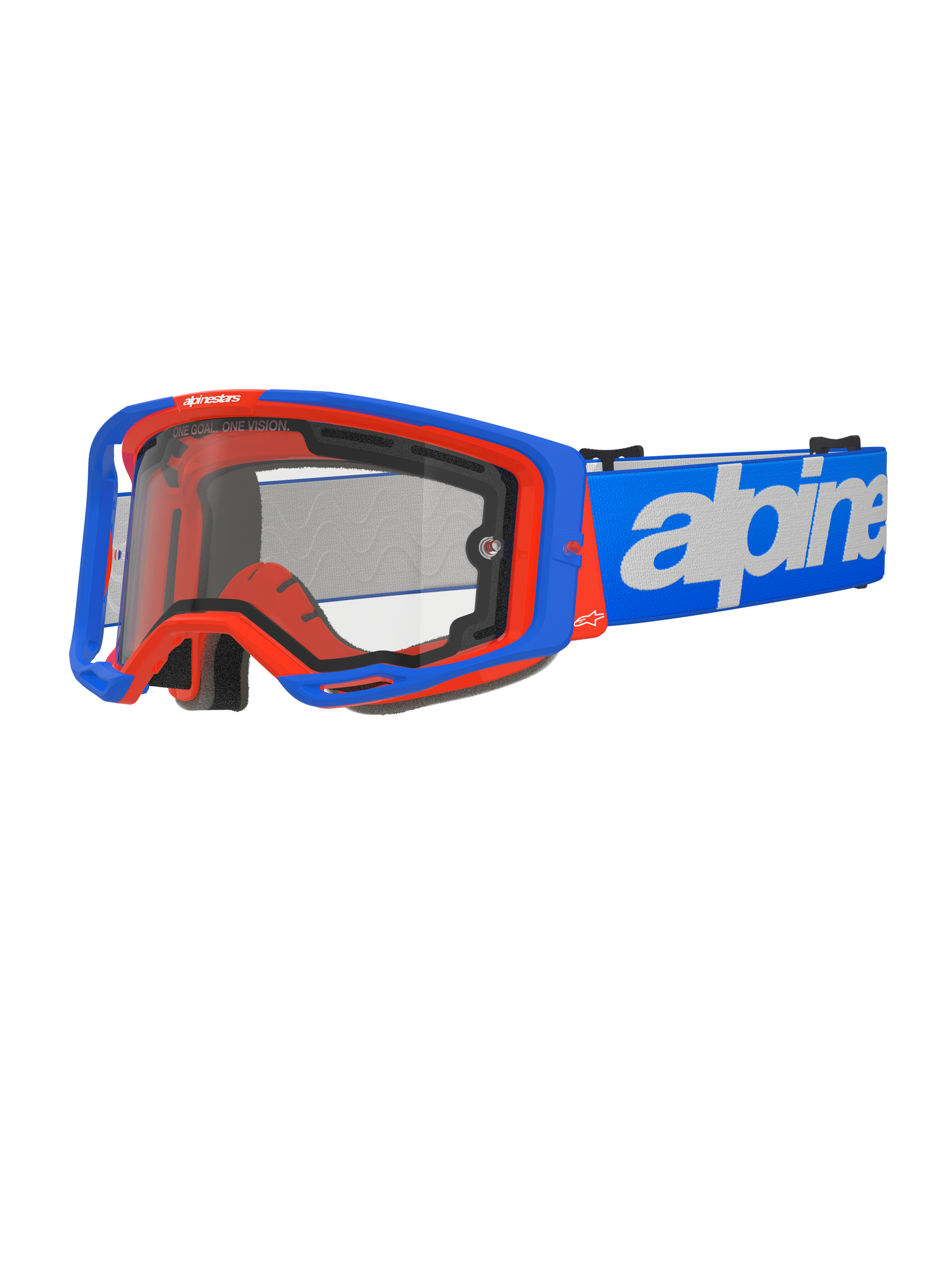 Masque Vision 8 Wordmark Lentille Double Paroi