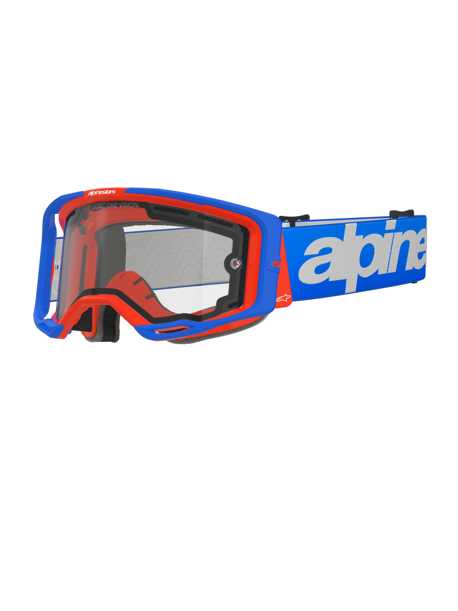 Masque Vision 8 Wordmark Lentille Double Paroi