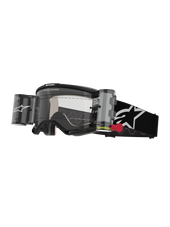 Rouleau noir transparent