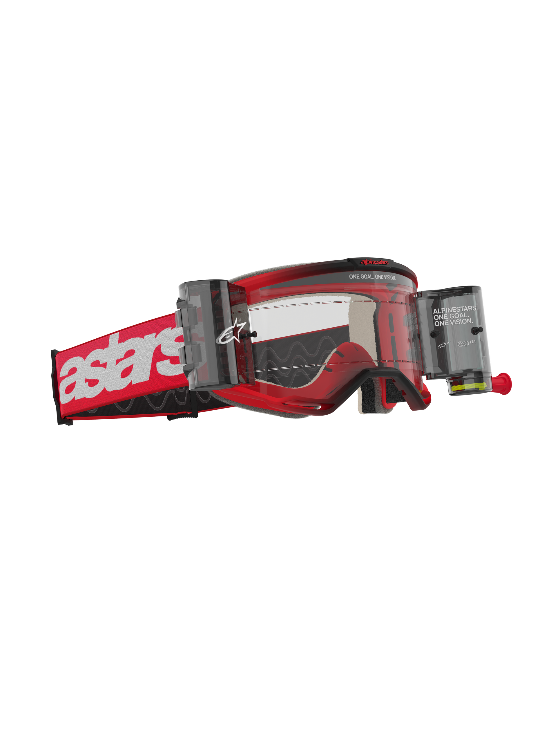Masque Vision 5 Blaze Système Roll-Off