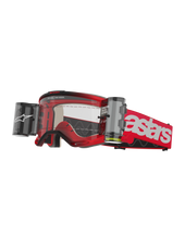 Red Clear Roll Off