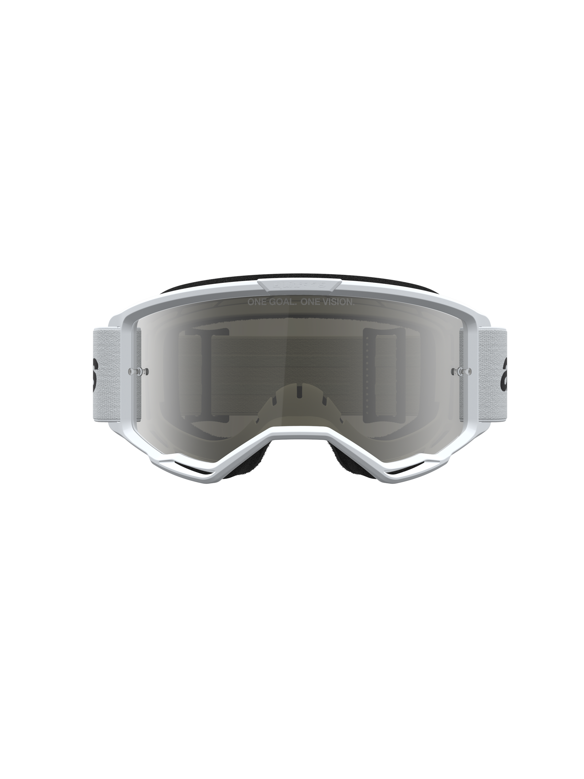 Masque Vision 3 Wordmark Miroir