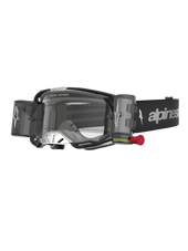 Black Silver Clear