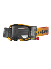 Yellow Red Black Clear