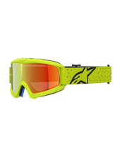 Yellow Fluo Black Mirror Red