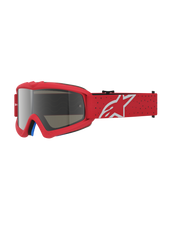 Red Fluo Chrome Mirror Silver