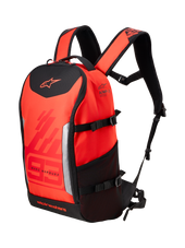 Red Fluo Bright Red Black