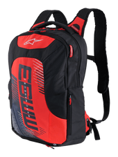 Black Red Fluo Blue Navy White