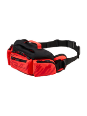 Red Fluo Bright Red Black