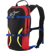 Noir Bleu Rouge Jaune Fluo