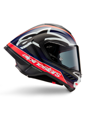Noir Carb Rouge Fluo D Blu Matt
