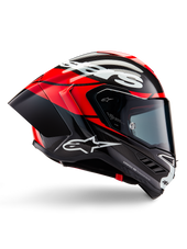 Noir Carb Rouge vif Blanc Gl