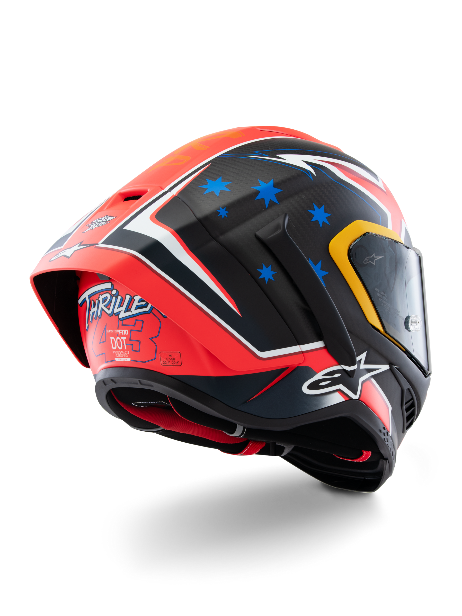 Casque Supertech R10 Miller Édition Limitée