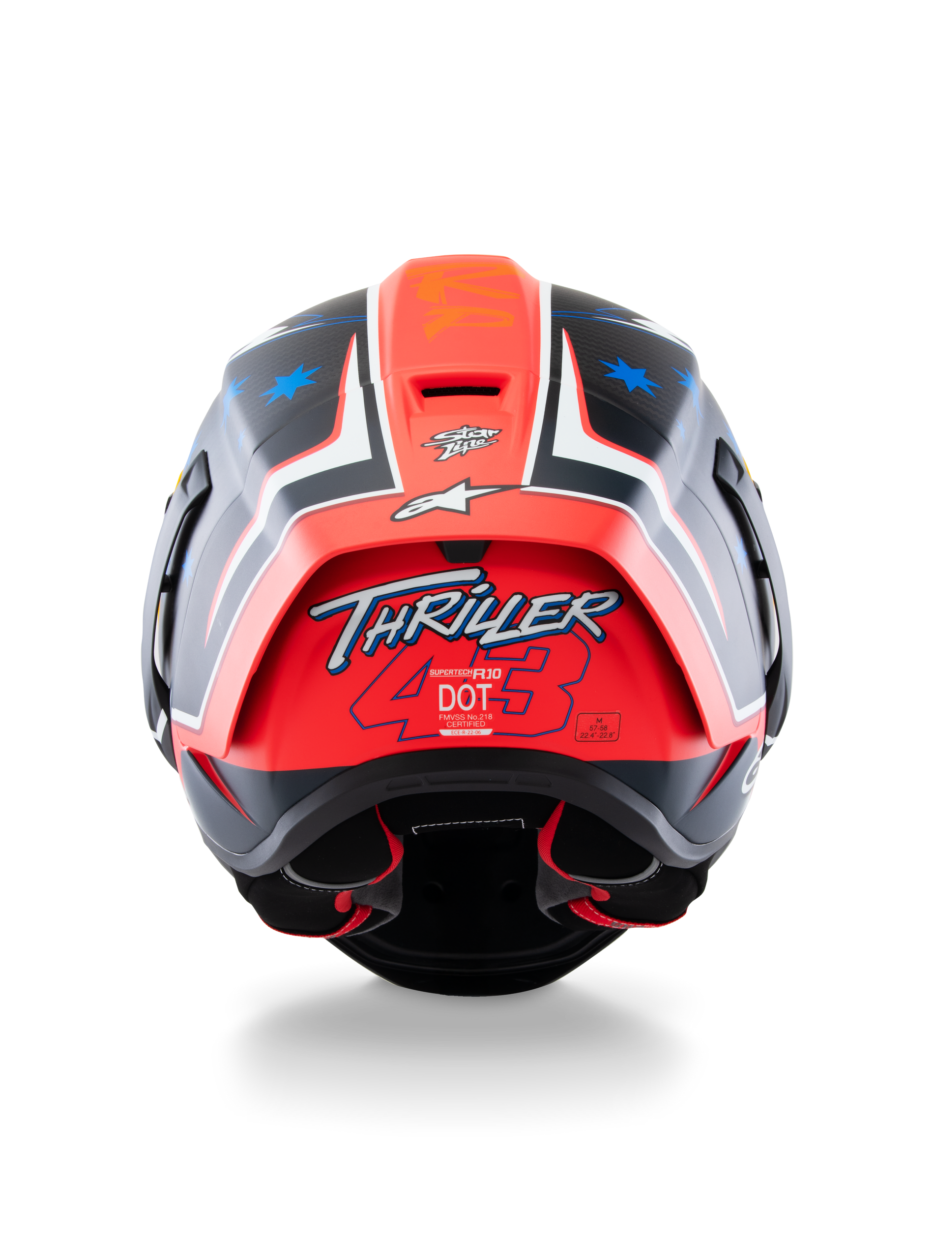 Casque Supertech R10 Miller Édition Limitée