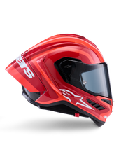 Black White Double Red Glossy