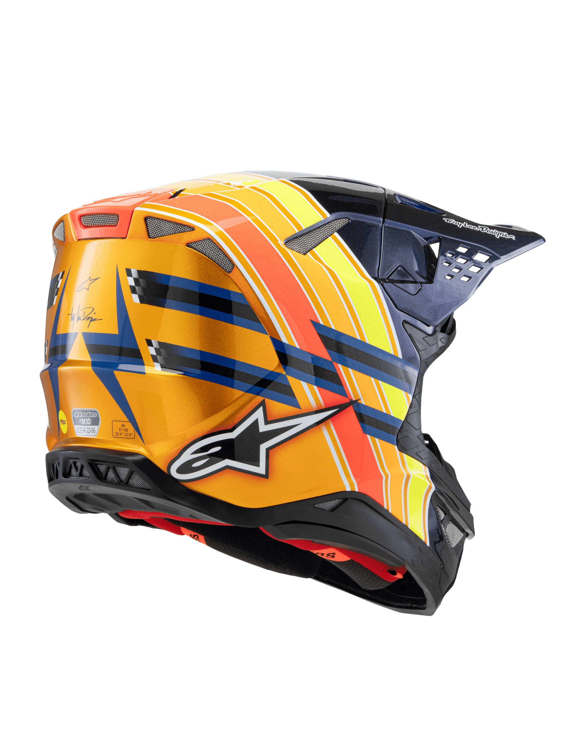 Casque Supertech M10 TLD Édition 25 ECE 22.06