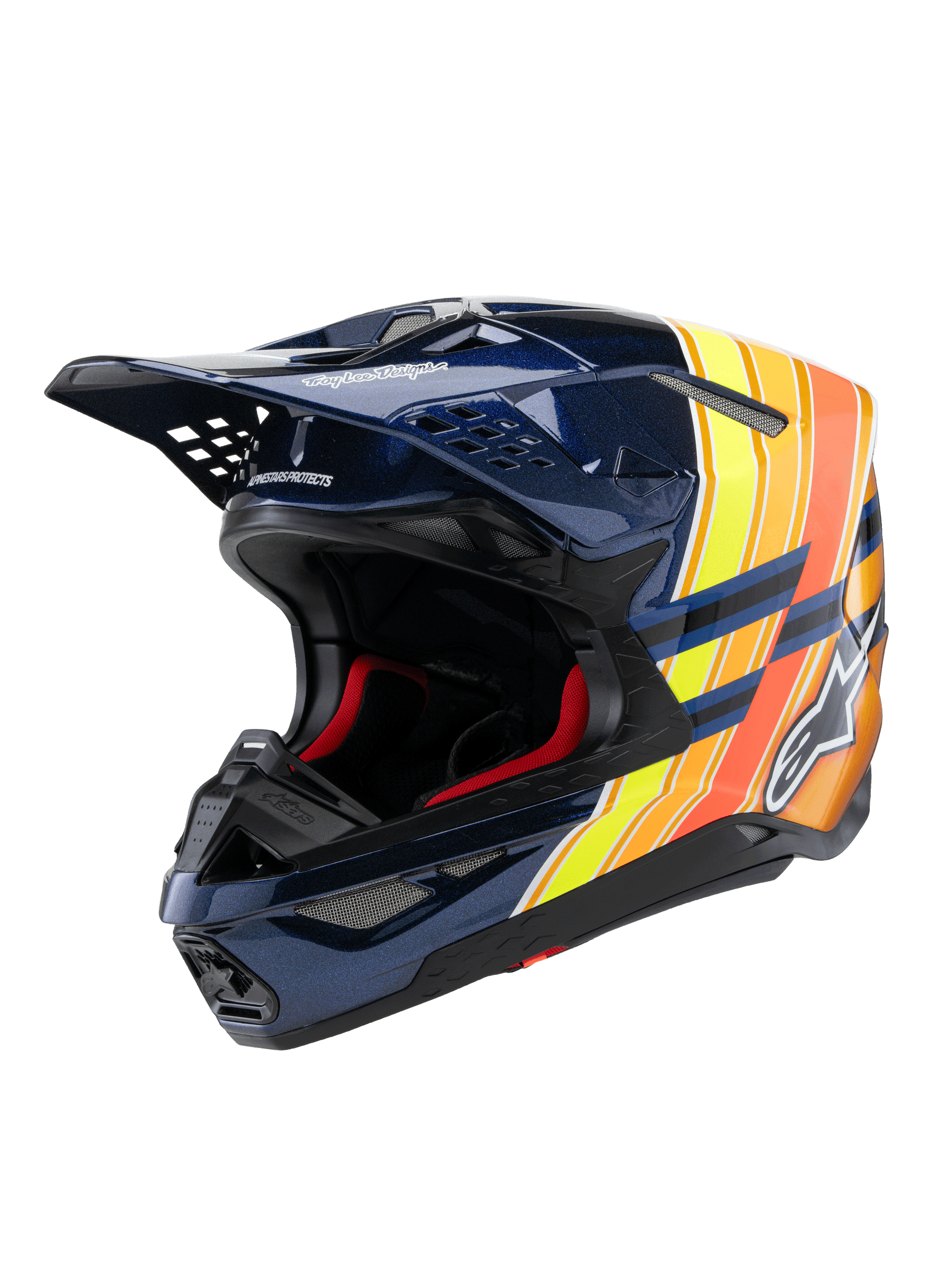 Casque Supertech M10 TLD Édition 25 ECE 22.06