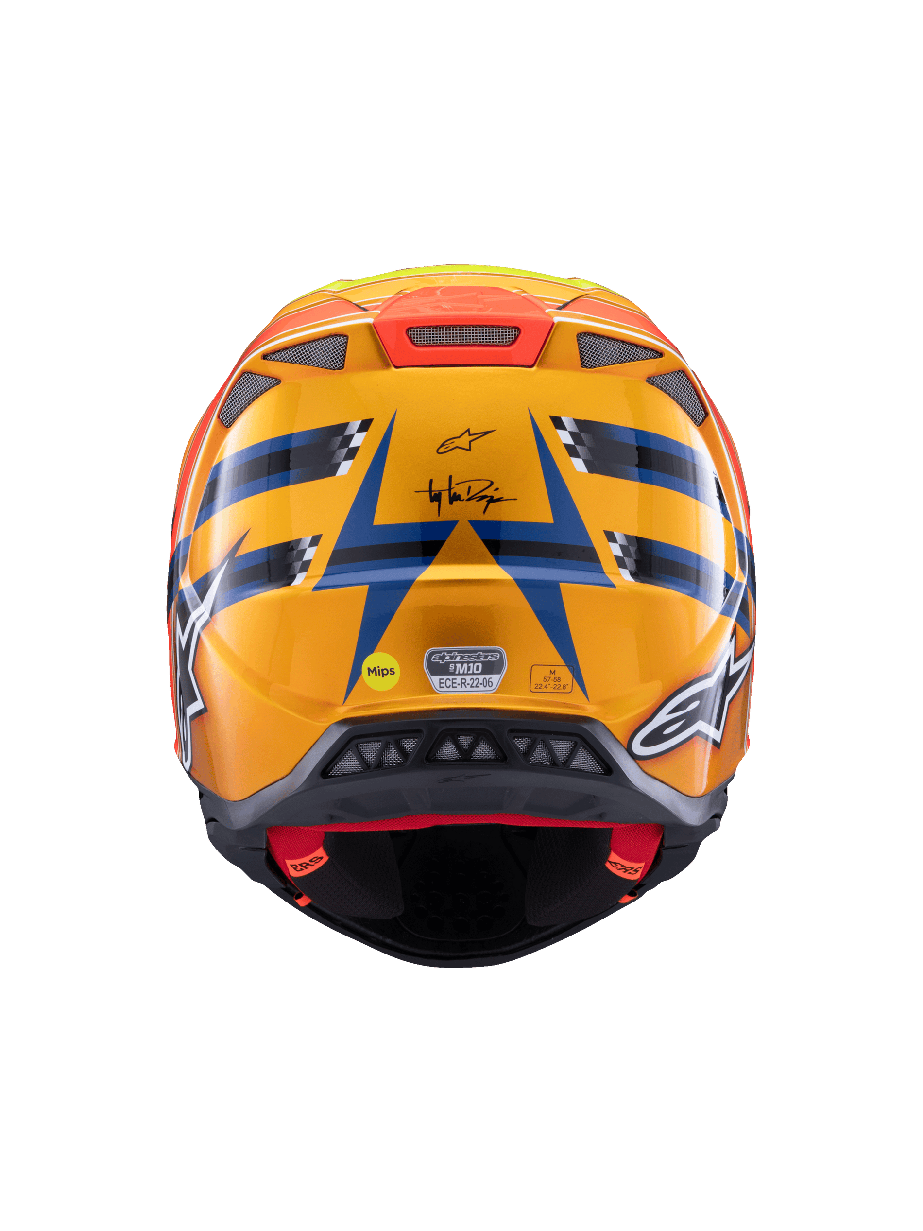 Casque Supertech M10 TLD Édition 25 ECE 22.06