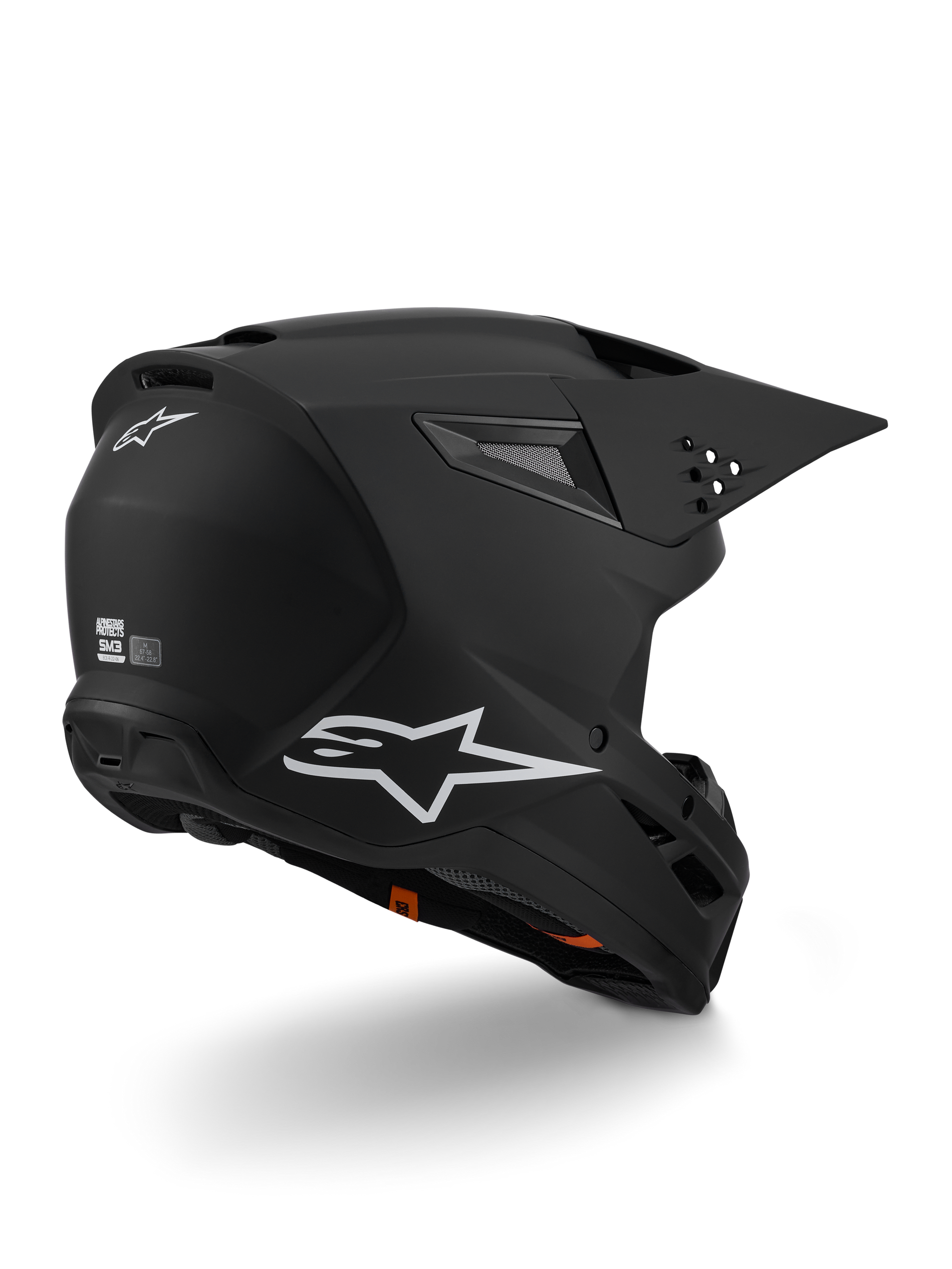 Casque S-M3 Solid ECE 22.06