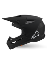 Casque S-M3 Solid ECE 22.06