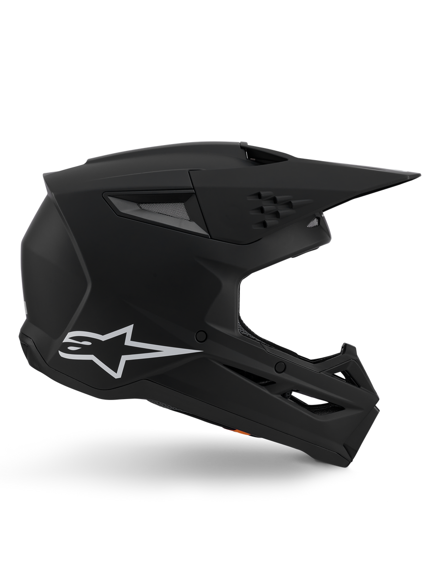 Casque S-M3 Solid ECE 22.06