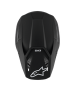 Casque S-M3 Solid ECE 22.06