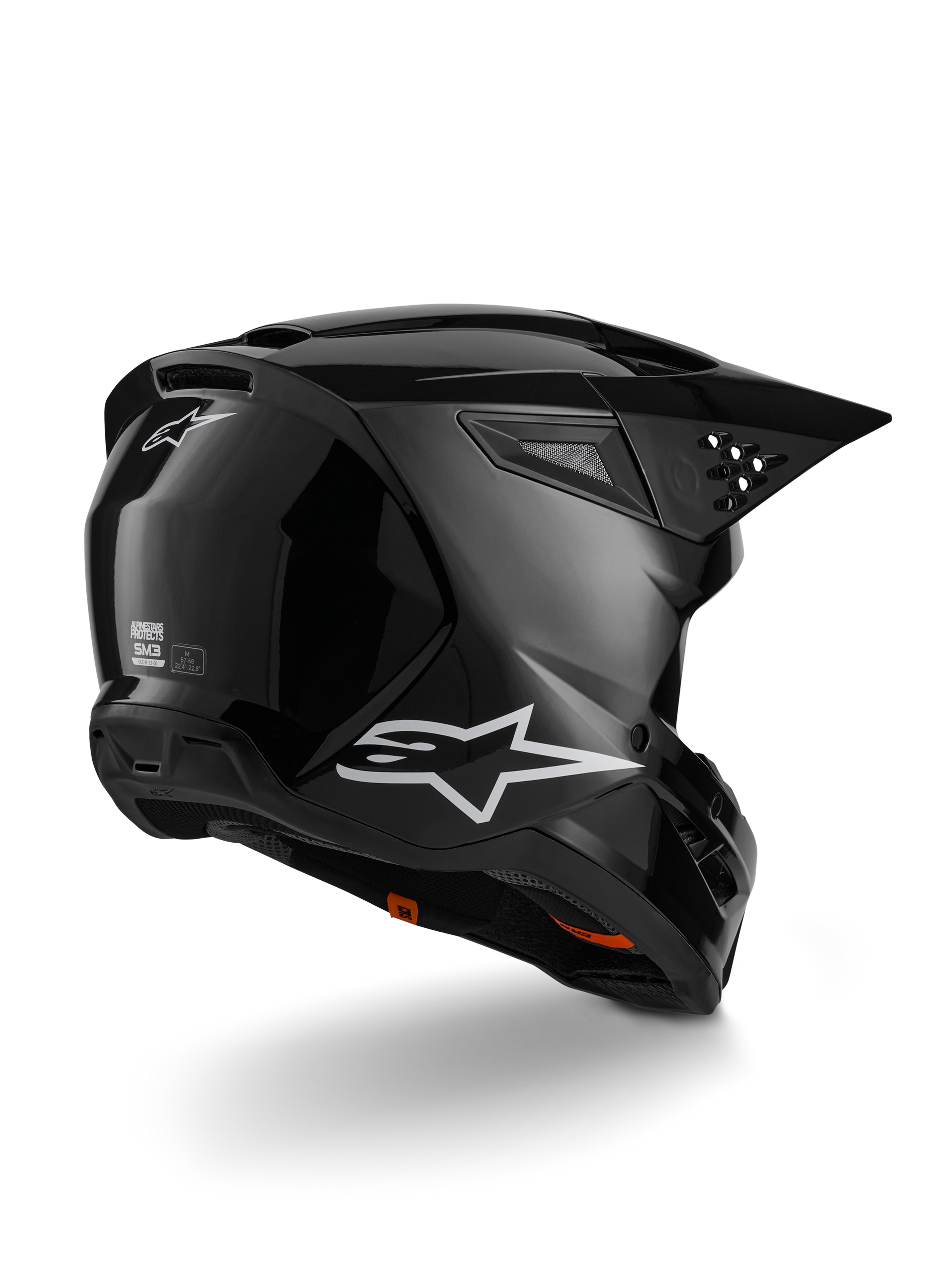 Casque S-M3 Solid ECE 22.06