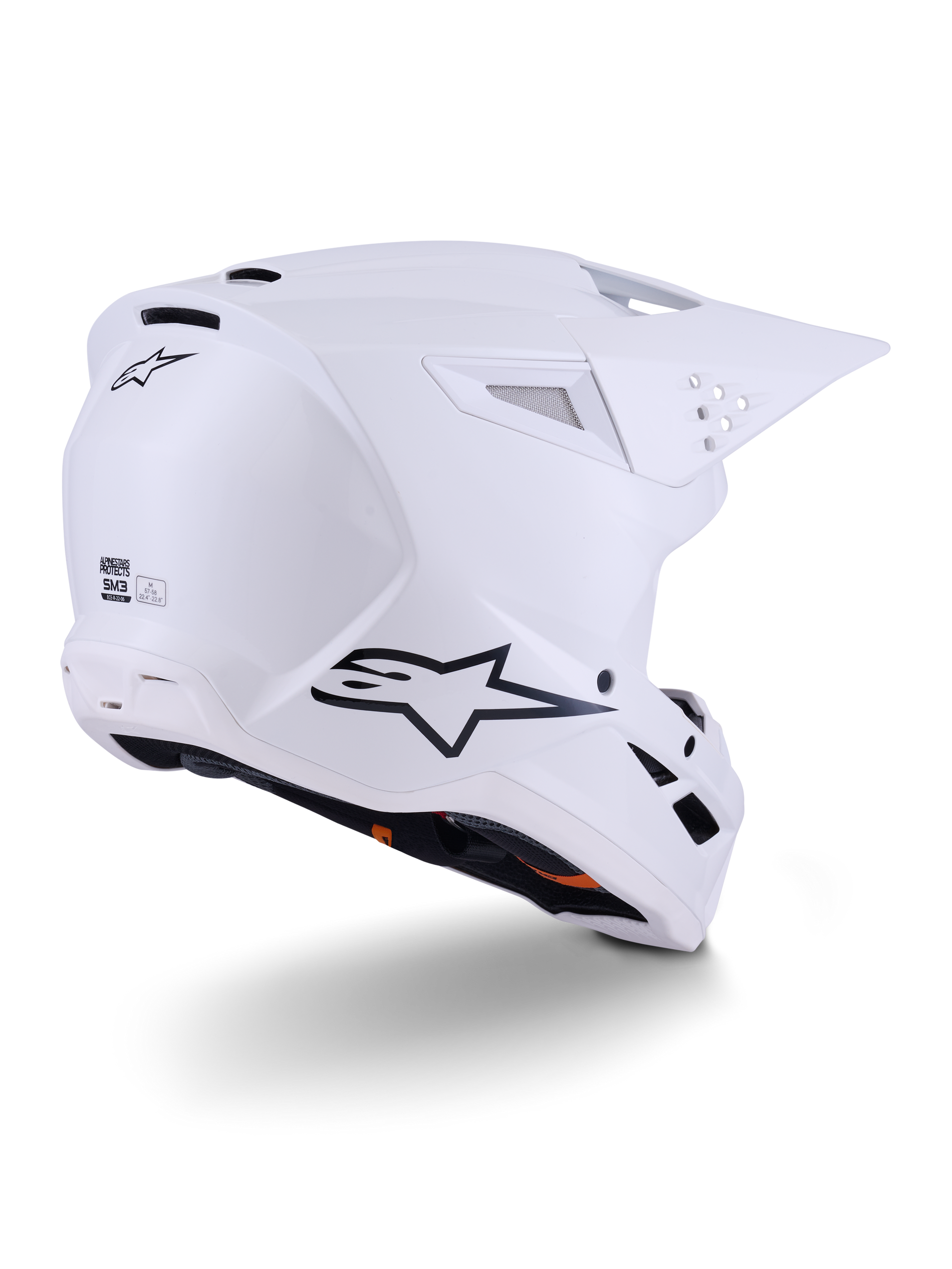 Casque S-M3 Solid ECE 22.06