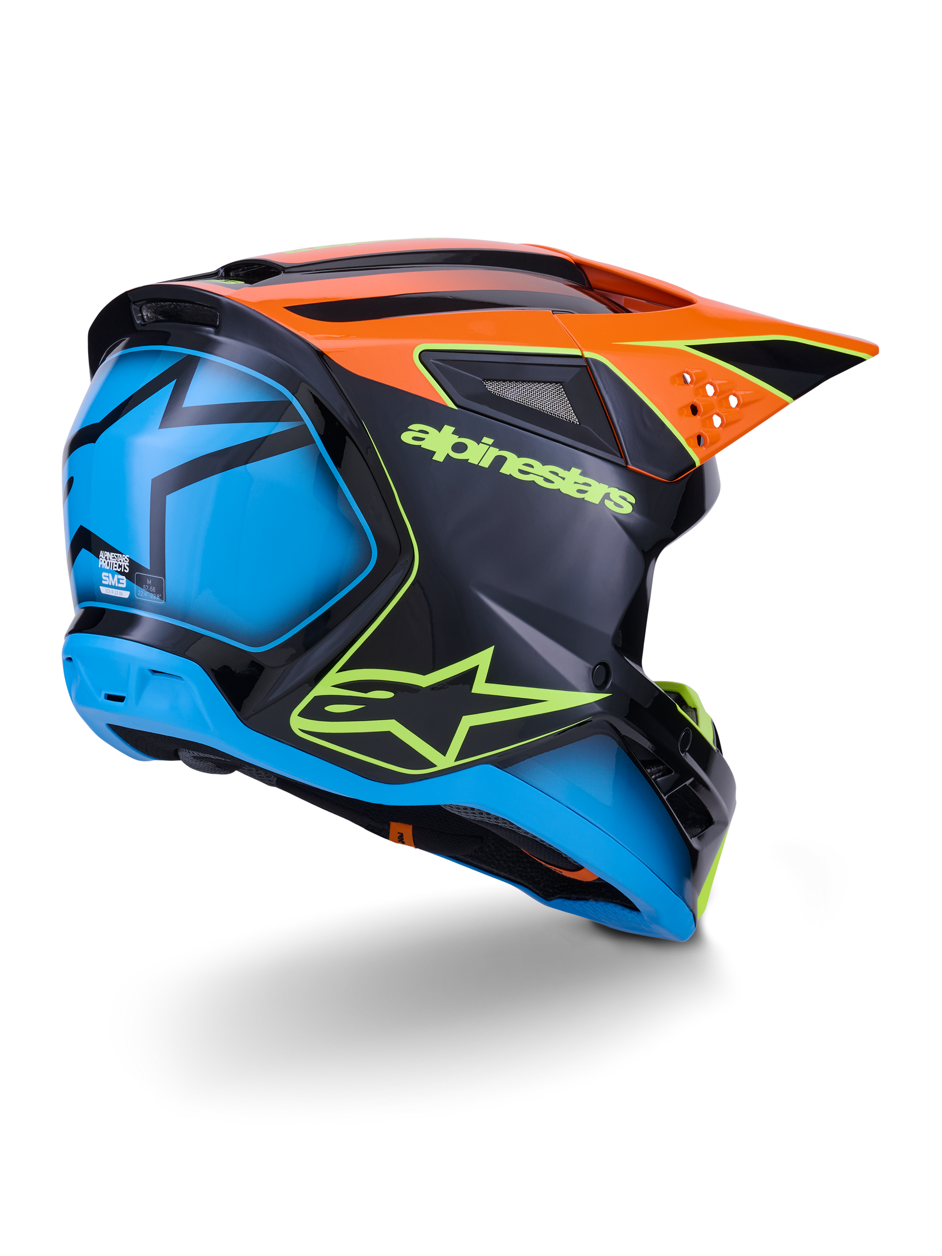 Casque S-M3 Fray ECE 22.06