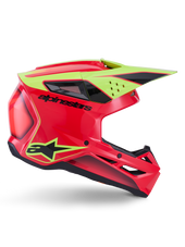 Red Yellow Fluo Black Glossy