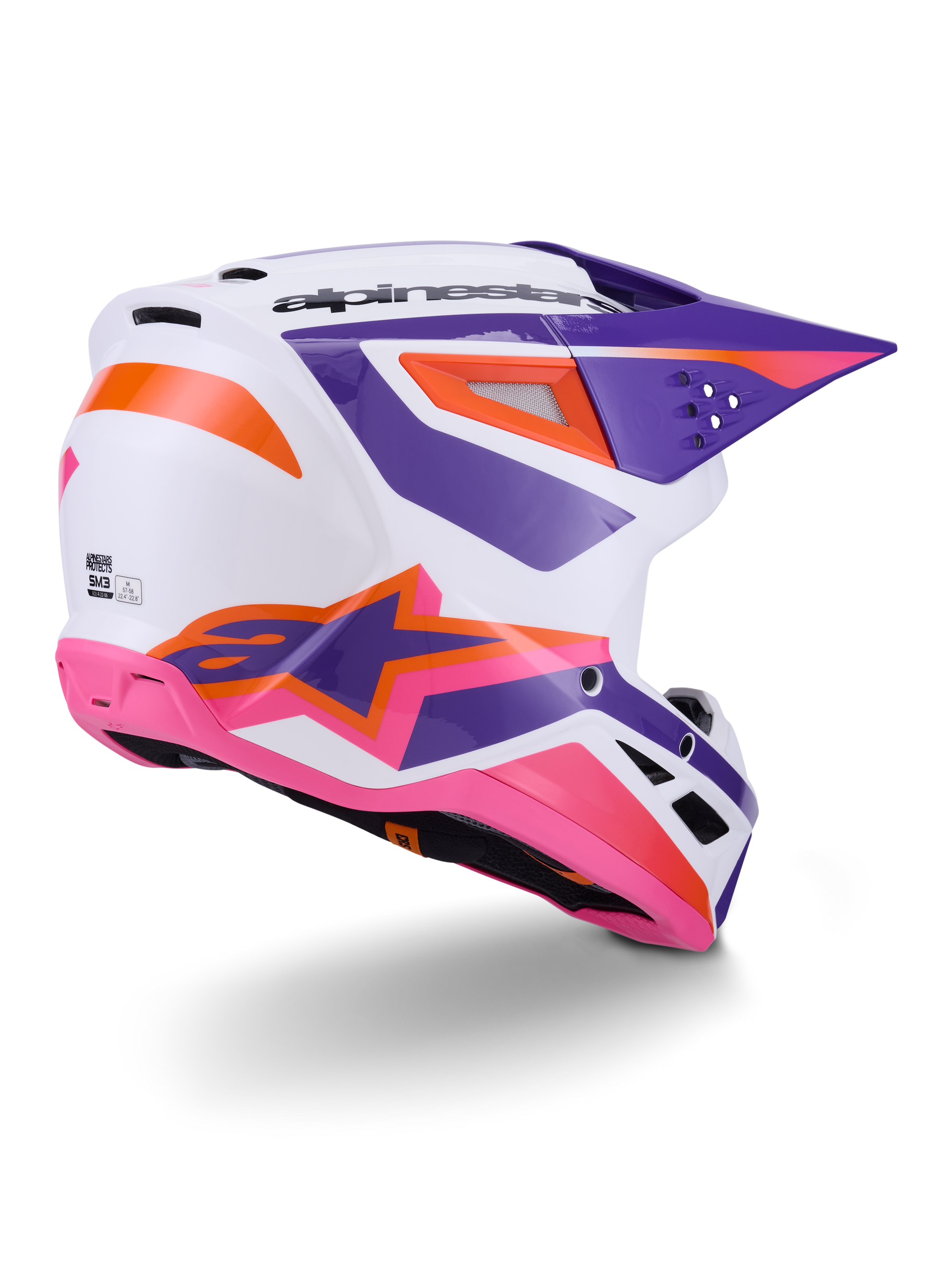 Casque S-M3 Heat ECE 22.06