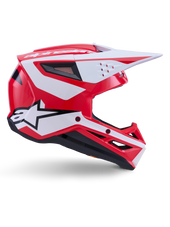 Red White Black Glossy