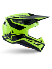 Yellow Fluo Black Glossy