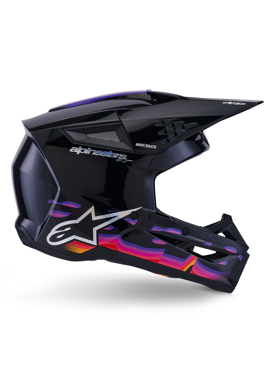 Casque S-M3 Force OCD ECE 22.06