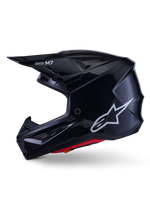 Casque S-M7 Solid ECE 22.06