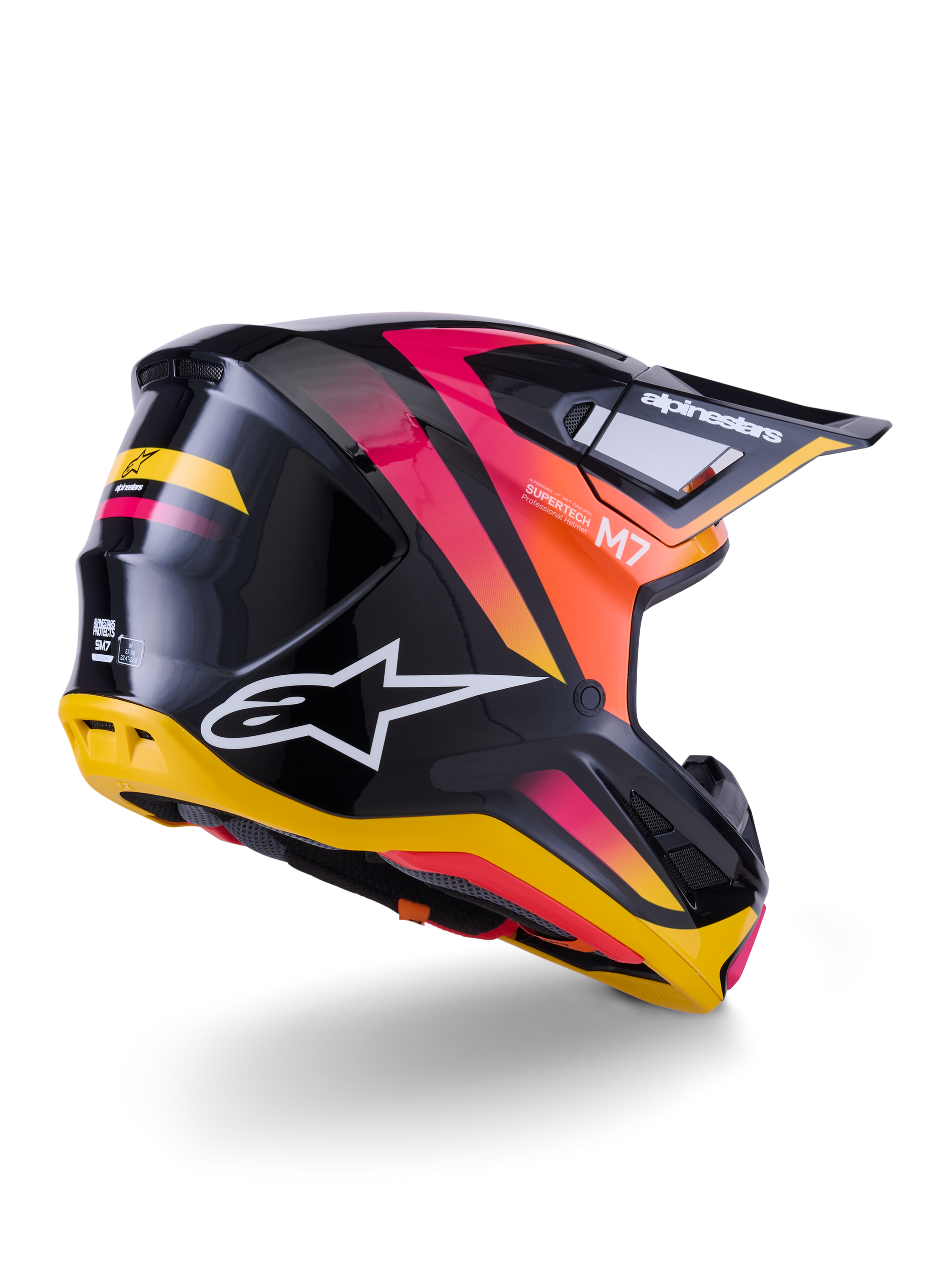 Casque S-M7 Rise ECE 22.06