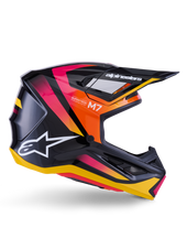 Black Yellow Pink Glossy