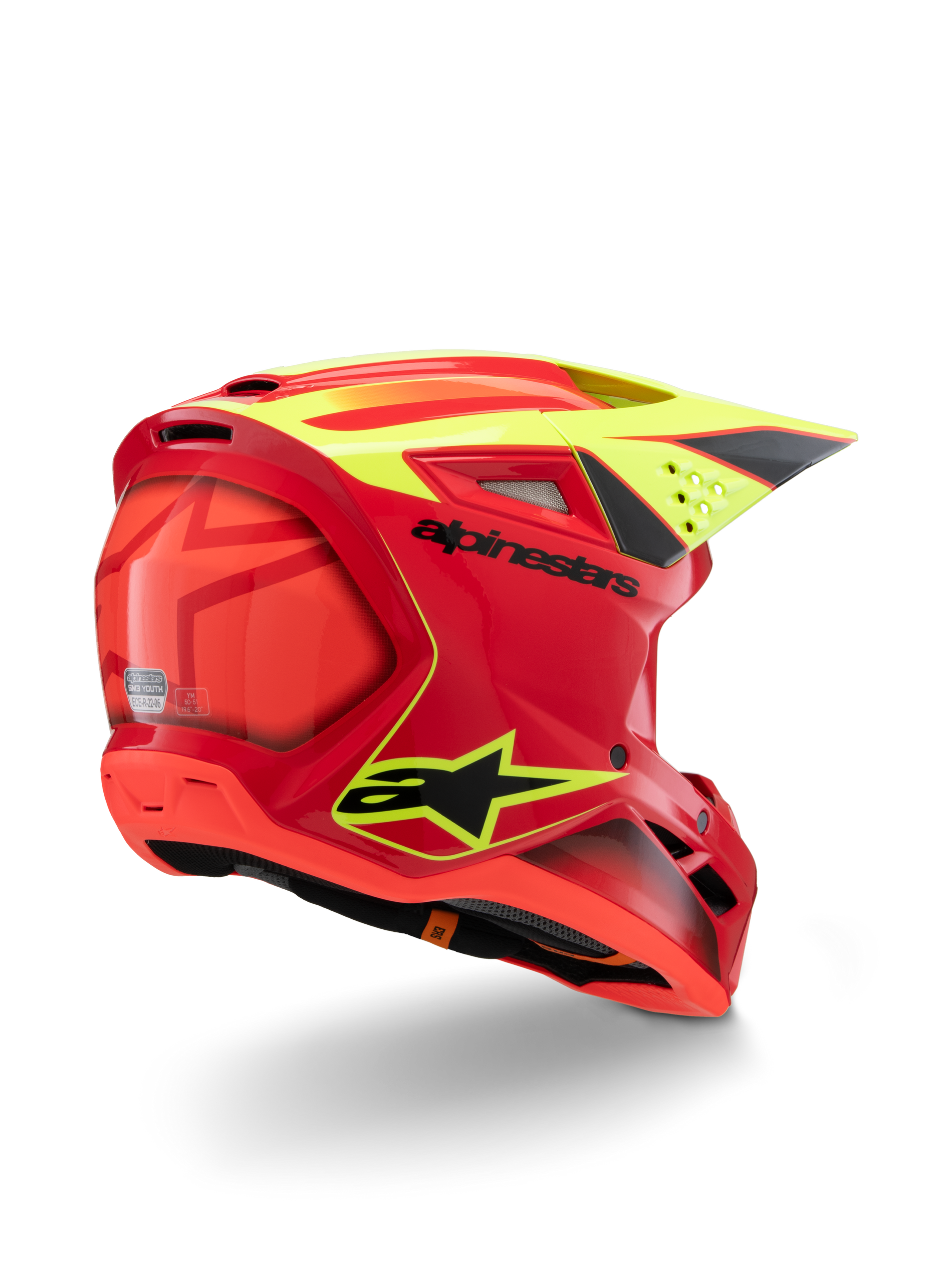 Casque S-M3 Fray Junior ECE 22.06