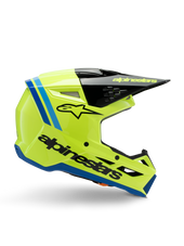 Jaune Fluo Noir Bleu Gl