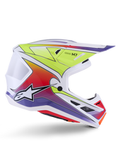 Wh Yellow Fluo Purple Glossy