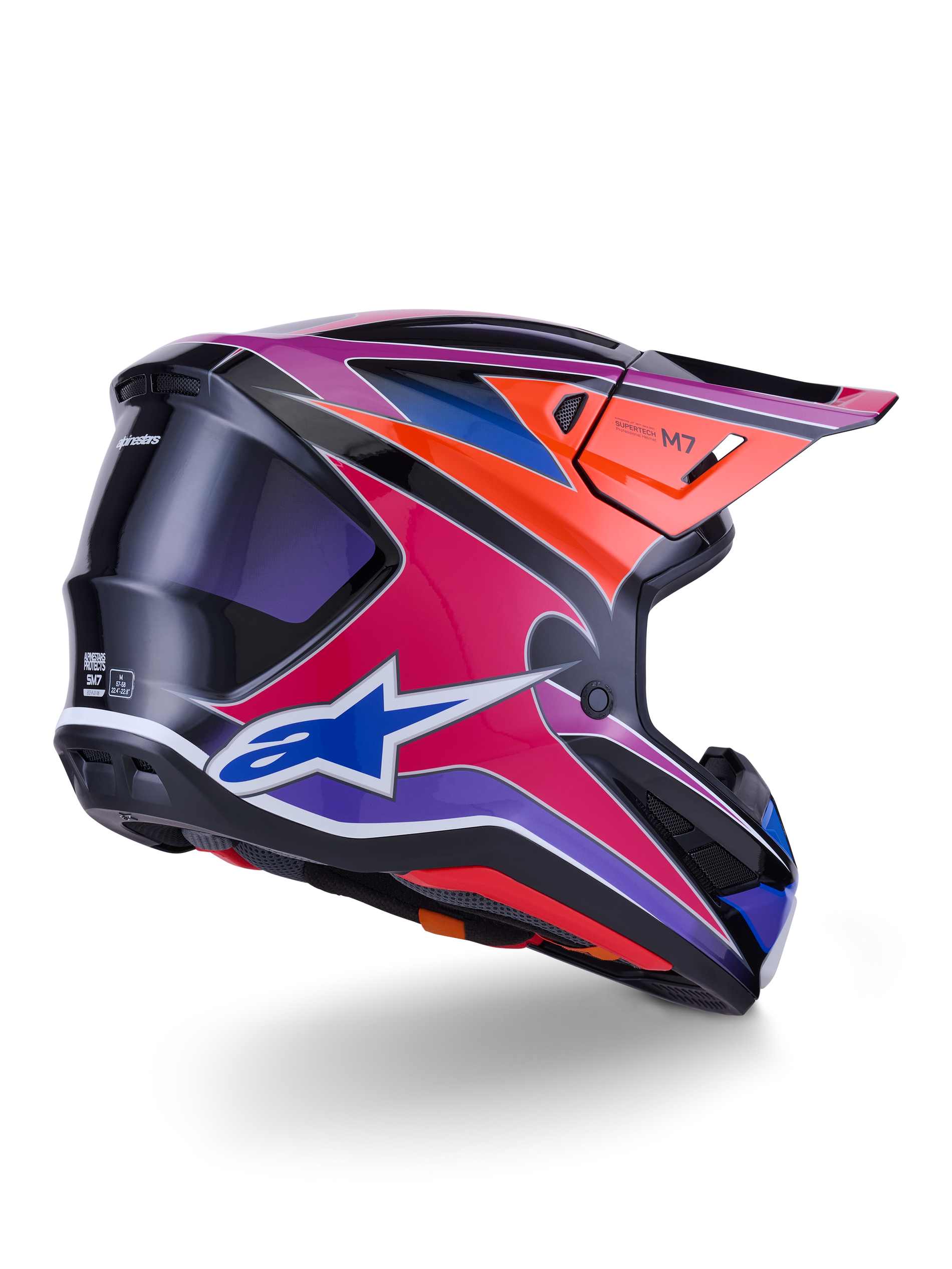 Casque S-M7 Fuse ECE 22.06